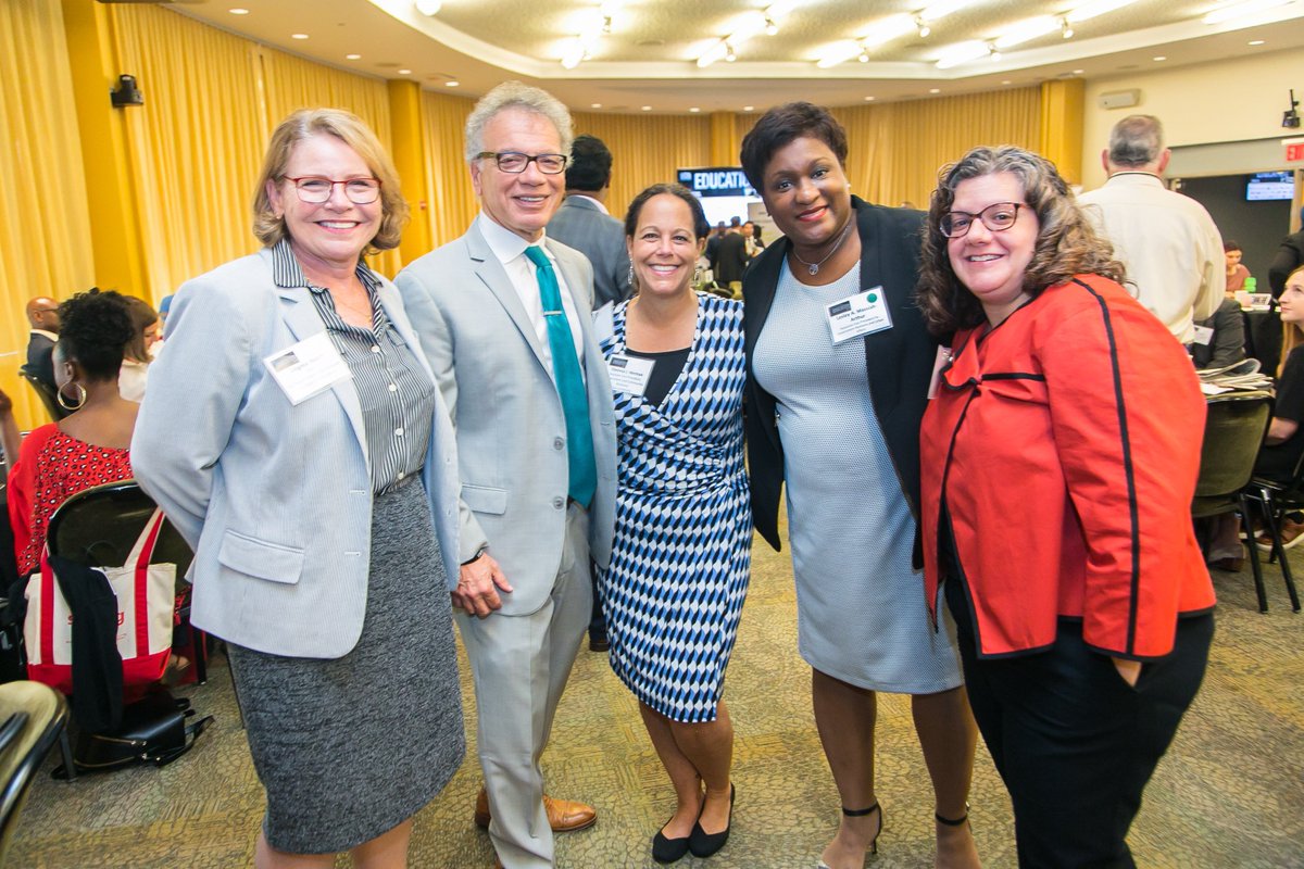 Earlier this month, members of the Fordham community attended @CityAndStateNY&#39;s Education Summit, including @FordhamGSE Dean Virginia Roach and Lesley Massiah-Arthur, AVP for Government Relations & Urban Affairs. Pictures from the event are below!