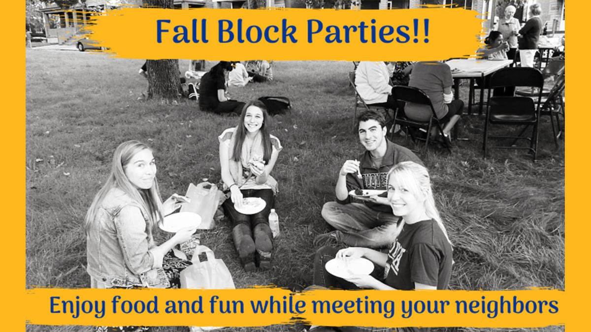 Don&#39;t miss @PittCGR&#39;s fall block parties! The first of the season is this Thursday, August 29. Details: 