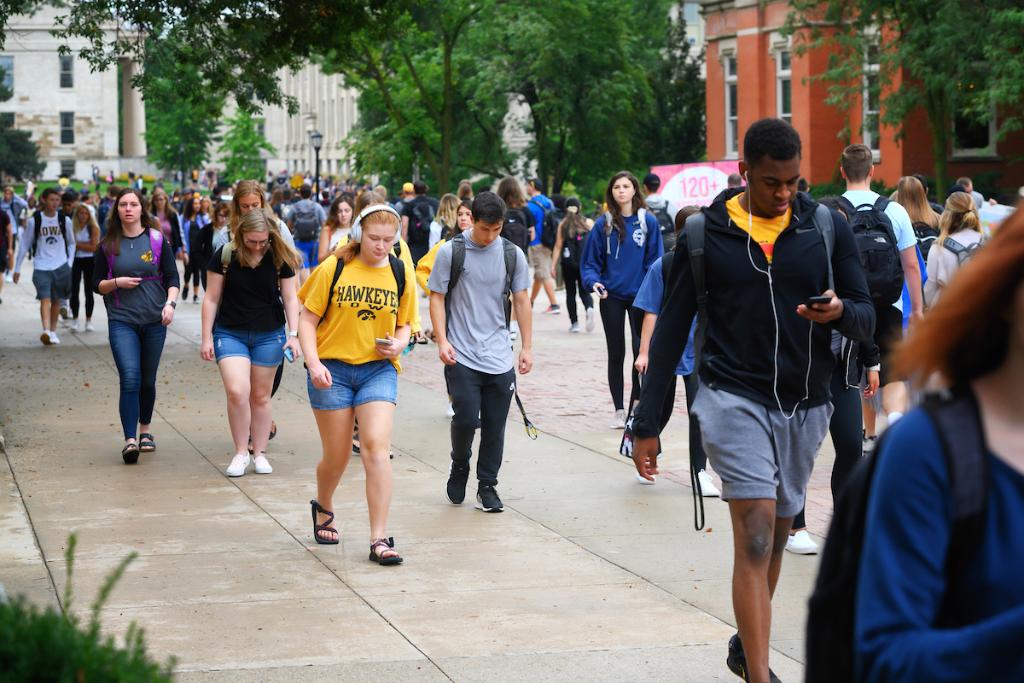 We&#39;ve missed you, Hawkeyes. Welcome home! 