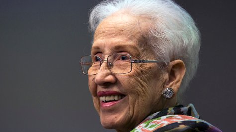 Happy 101st birthday to Katherine Johnson HON &#39;18, a NASA mathematician who helped make the first human spaceflight possible. 