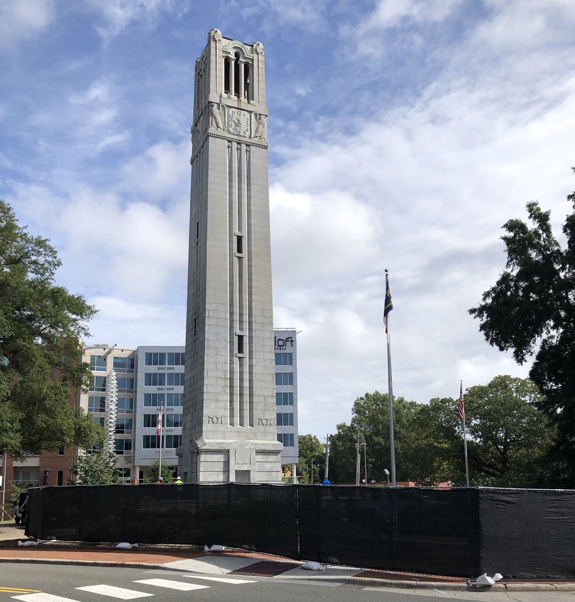 You might have noticed some changes happening at the Belltower. That&#39;s because this historic landmark is undergoing a completion and restoration project that will include a 55-bell carillon thanks to a generous gift from the Henry family. 