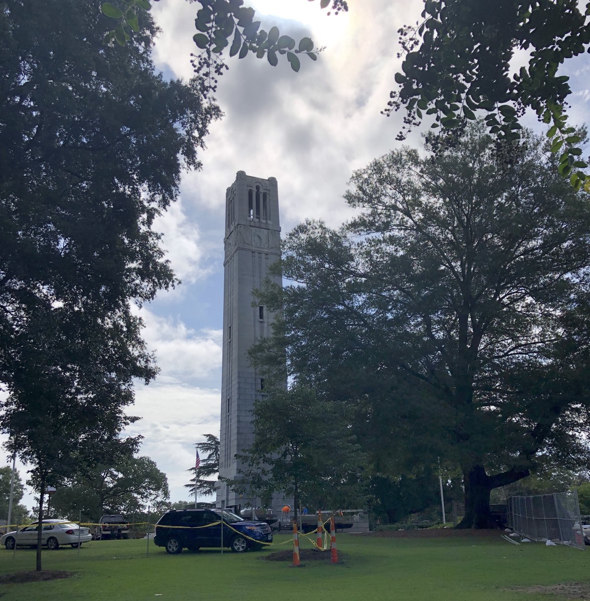 You might have noticed some changes happening at the Belltower. That&#39;s because this historic landmark is undergoing a completion and restoration project that will include a 55-bell carillon thanks to a generous gift from the Henry family. 