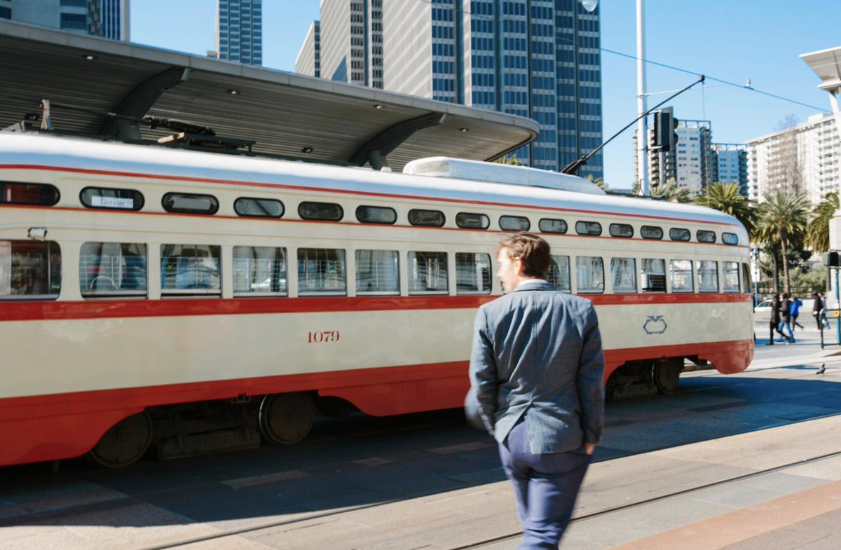 From Ocean Beach  to downtown San Francisco , all undergraduate students receive Muni bus stickers that can take them anywhere in the city! #BestCityEver