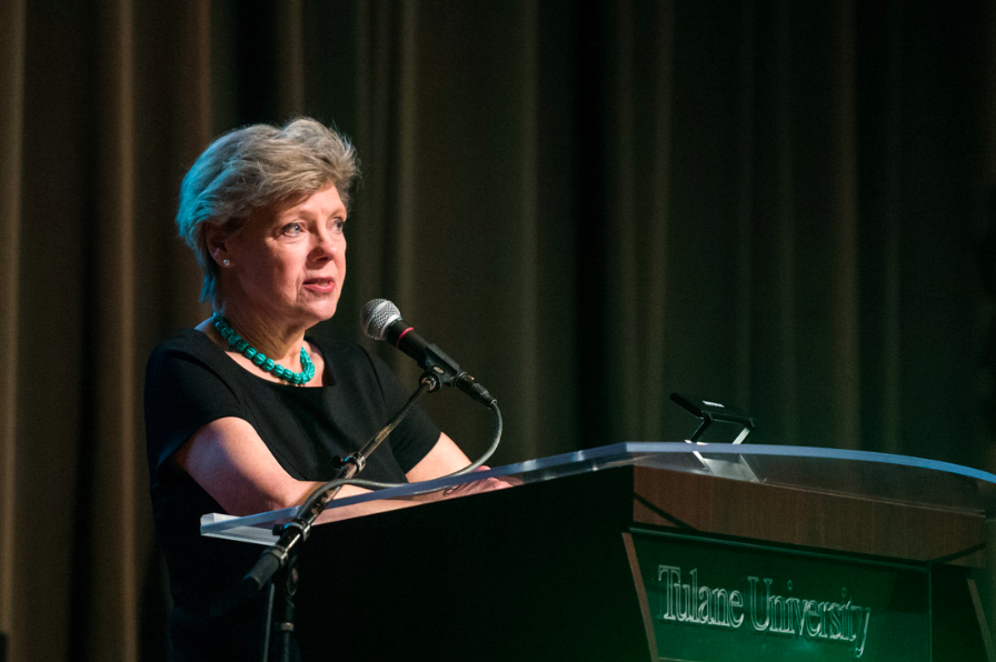 Cokie Roberts was a beloved friend to so many in the Tulane and New Orleans communities, and I feel lucky to have known her.  My heartfelt condolences to her entire family.