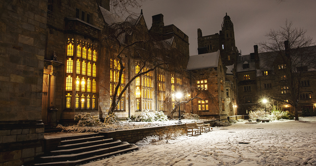 Like powdered sugar on gingerbread   : Jack Devlin &#39;21 (on Instagram @jackdevlinphotography)