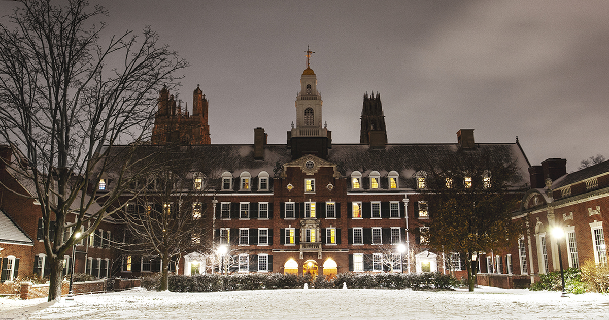 Like powdered sugar on gingerbread   : Jack Devlin &#39;21 (on Instagram @jackdevlinphotography)