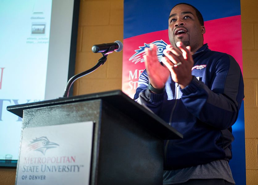 BREAKING NEWS: MIT names Dr. Anthony Grant as Director of Athletics/DAPER Department Head! Welcome to MIT! 