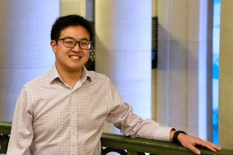 Timothy Loh, a HASTS program doctoral student studying deafness, sign language, and technology, is a sociocultural and medical anthropologist-in-training. @MIT_SHASS 