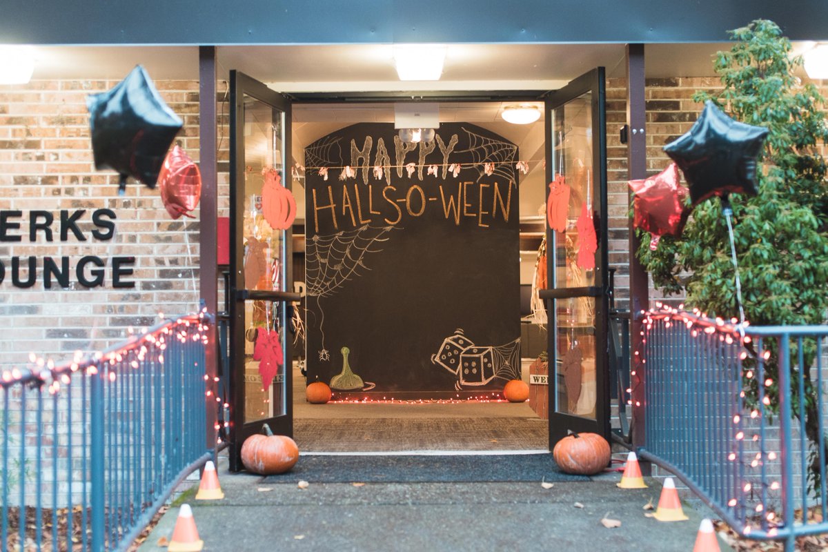 Don&#39;t forget! Halls-O-Ween starts tonight! 6-8pm at Northwest University   