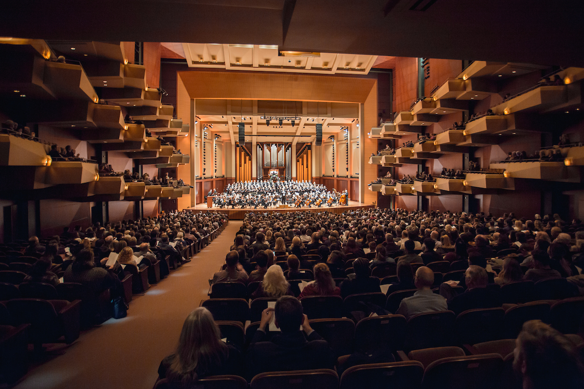 Our annual Christmas Traditions concert is tomorrow! Don&#39;t miss this evening of sacred music at Benaroya Hall starting at 7:30pm. We&#39;ll see you there!