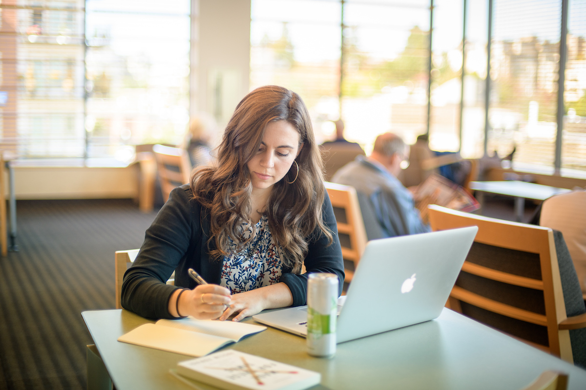 Finals week is here! You&#39;ve got this, Eagles. Just a few more days until Christmas break! 