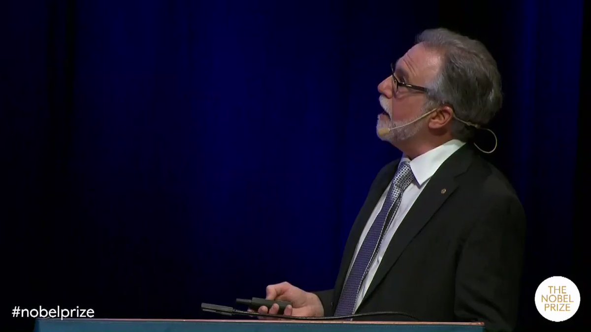 &quot;At that moment, I was feeling the power of my feelings for those people, particularly for my family, and it just became really kind of overwhelming.&quot; –Nobel Laureate Gregg Semenza #SemenzaNobelPrize